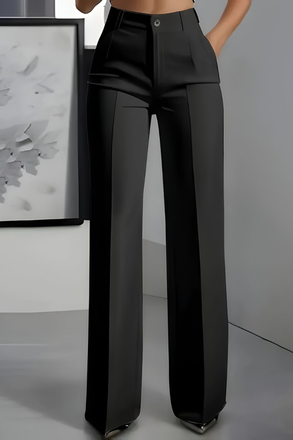 Kiva™ | Pantalon Taille Haute Chic