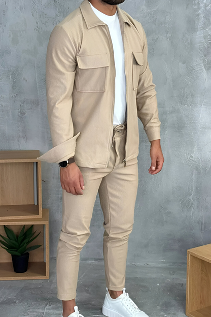 Nilo™ | Ensemble Décontracté Côtelé