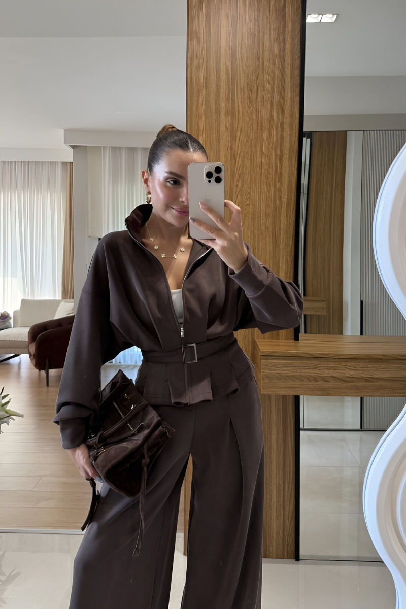 Lavi™ | Ensemble moderne ajusté en deux pièces