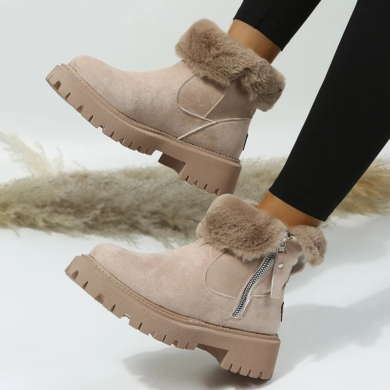 Noria | Bottes d’hiver chaudes et confortables