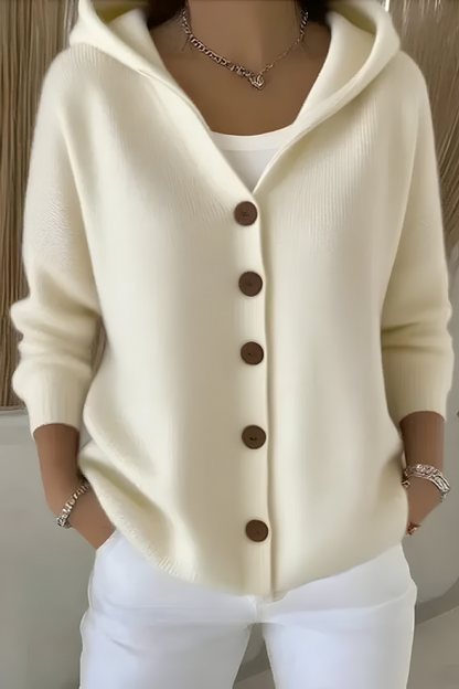 Denise | Gilet Confortable À Capuche