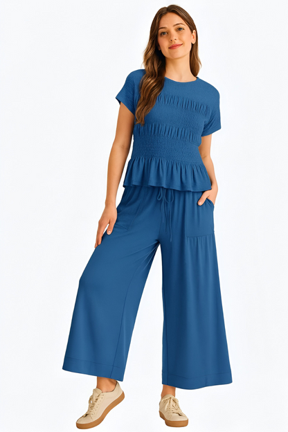 Elin™ | Ensemble de Salon Chic en Deux Pièces