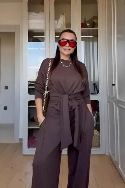 Arvia™ | Ensemble lounge chic à taille nouée