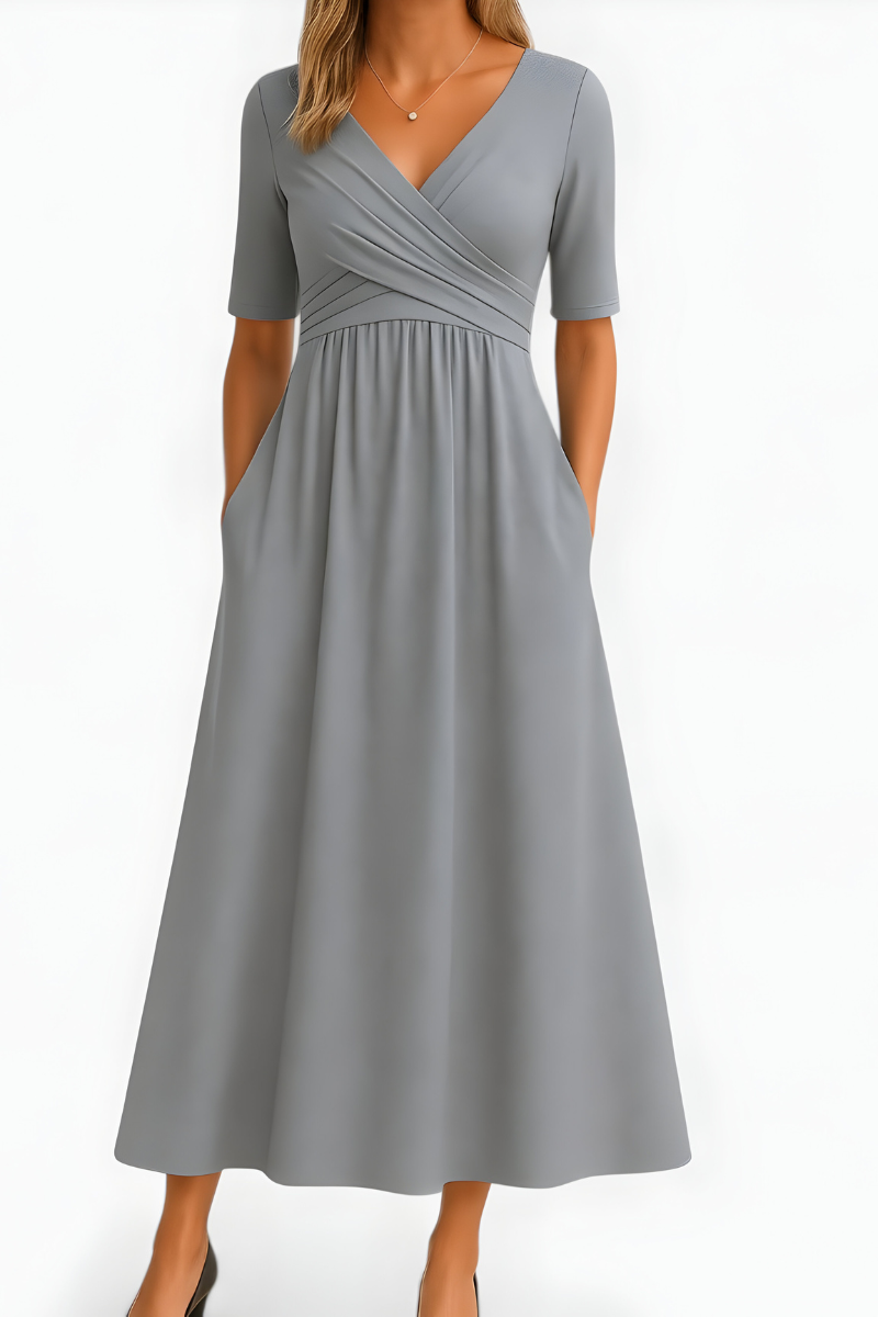 Jani™ | Robe Fluide Douce et Stylée