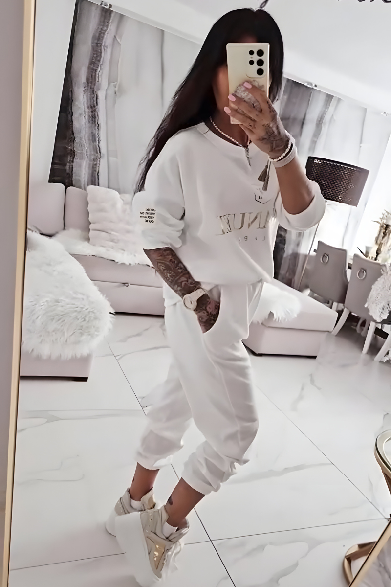 Mara™ | Ensemble de Loungewear Confortable