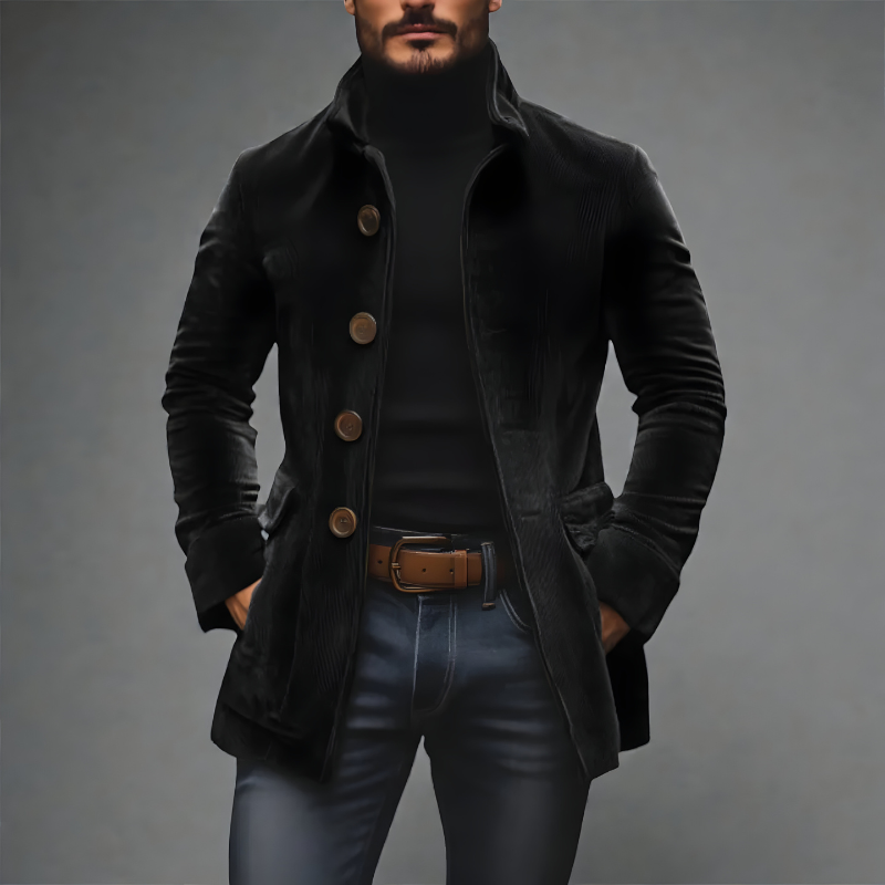 Varn™ | Veste Homme Structurée Stylée