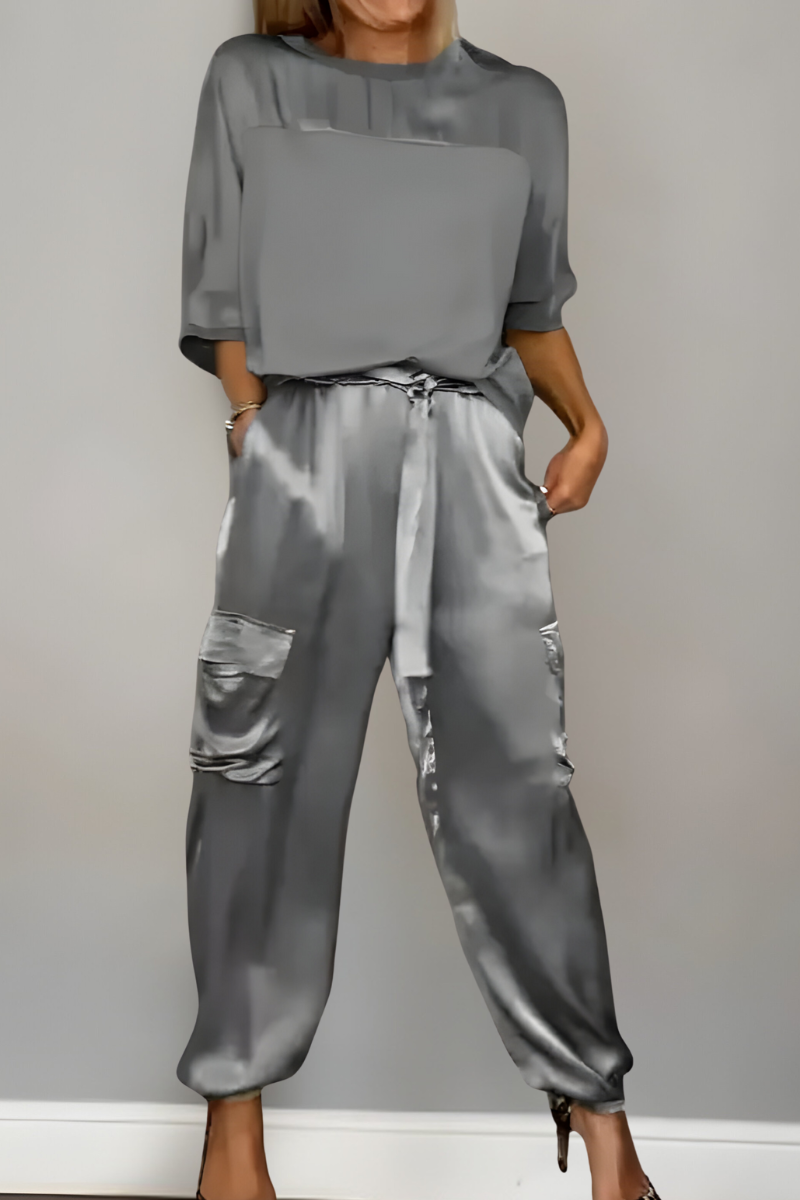 Enya™ | Ensemble assorti élégant et soyeux