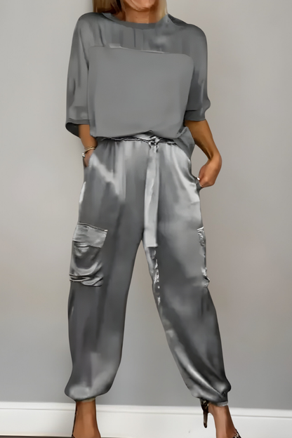 Enya™ | Ensemble assorti élégant et soyeux