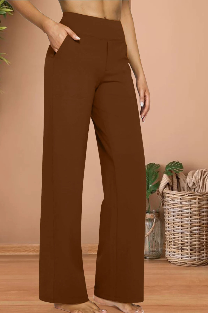 Meni™ | Pantalon de Détente Taille Haute Doux