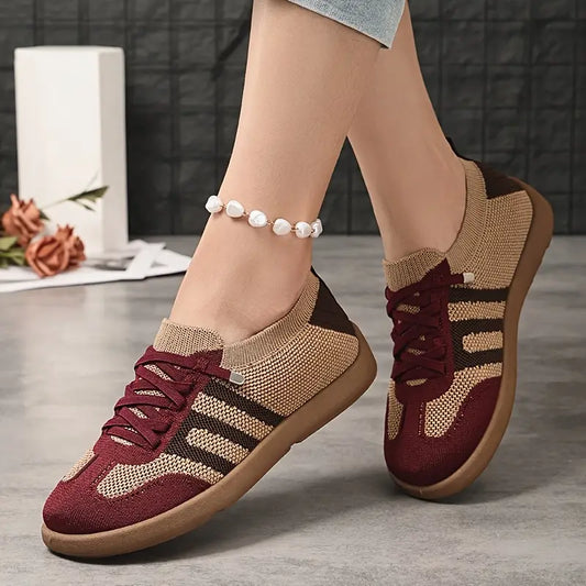 ErgoNova™ | Baskets Orthopédiques Confort pour Femmes