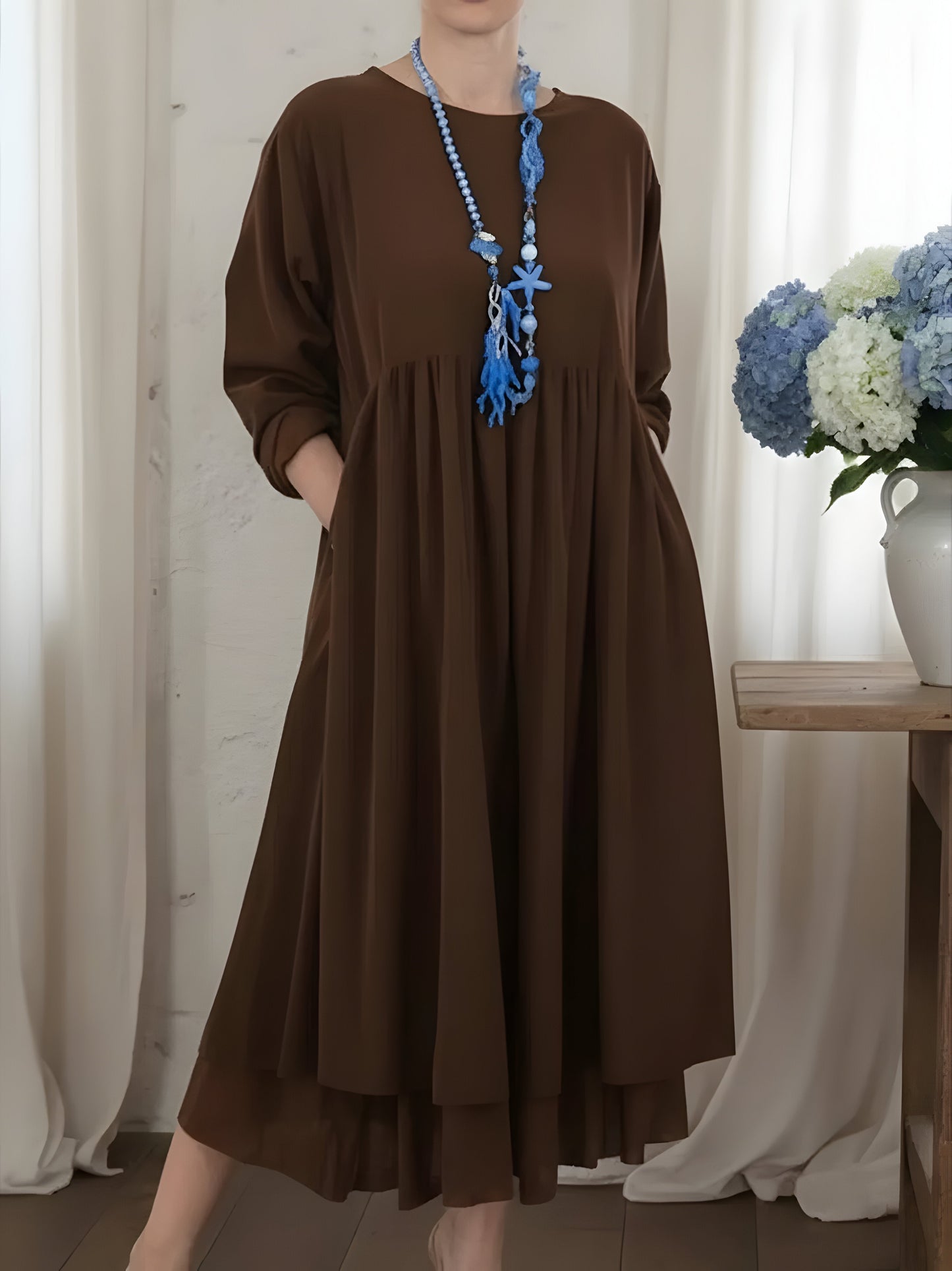 Siven™ | Robe Ample Confortable
