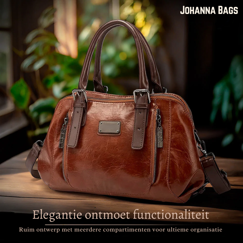 Silke’s Luxe Statement | Sac intemporel en cuir vegan