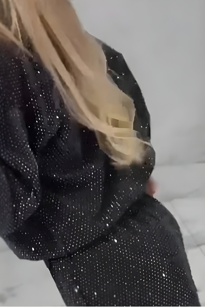 Lysa™ | Ensemble de détente élégant en sequins