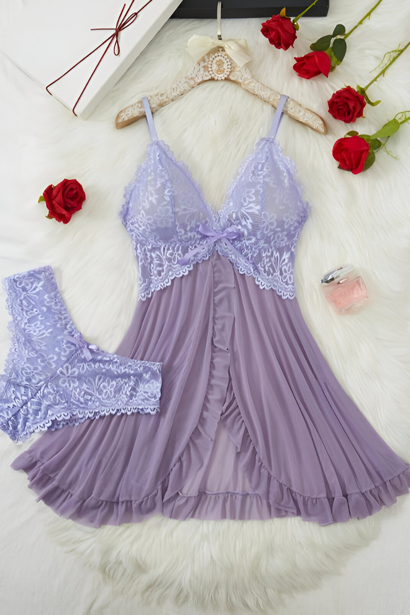 Orin™ | Ensemble de Lingerie Sexy en Dentelle Confortable