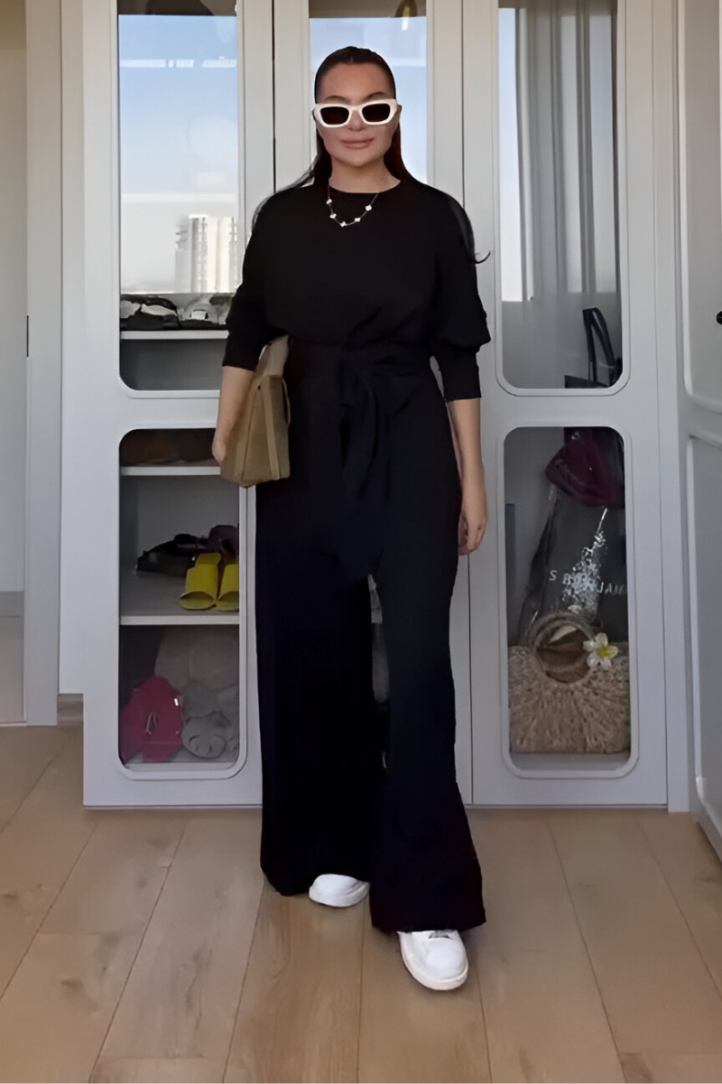 Arvia™ | Ensemble lounge chic à taille nouée