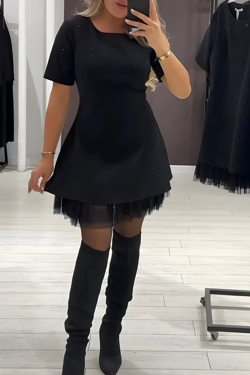 Nani™ | Moderne Robe Courte Brillante