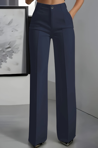 Kiva™ | Pantalon Taille Haute Chic