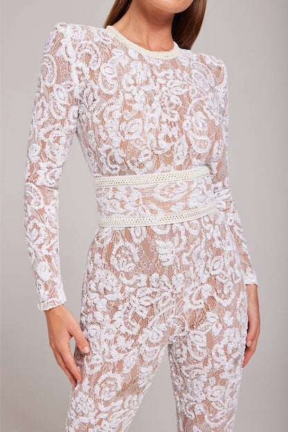 Serin™ | Combinaison élégante à paillettes