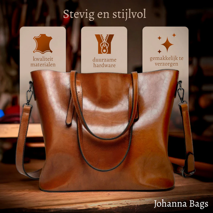 Le Favori de Nicole | Sac à Bandoulière Vintage en Cuir Vegan