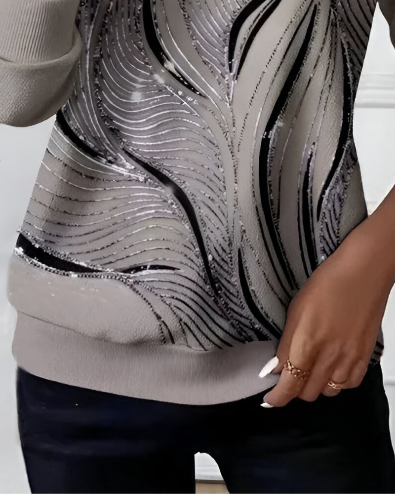 Lioro™ | Pull Moderne à Motif
