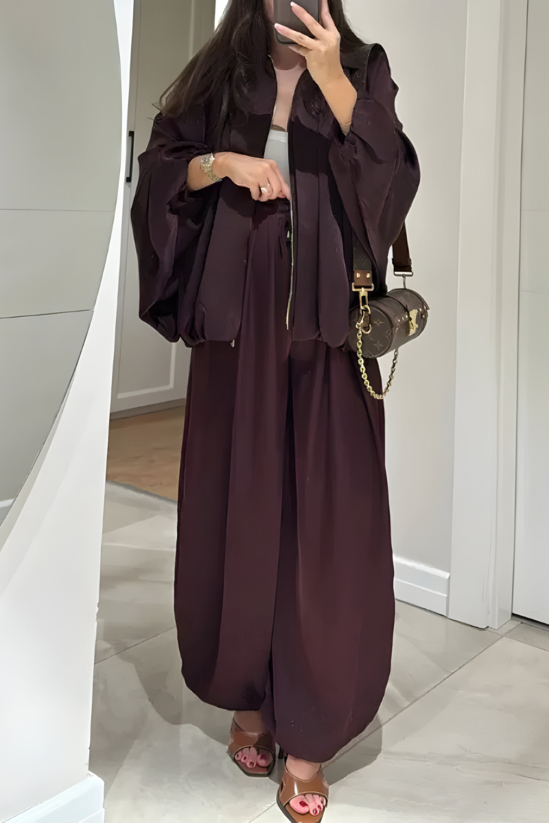 Elaris™ | Ensemble lounge moderne et décontracté avec cordon de serrage