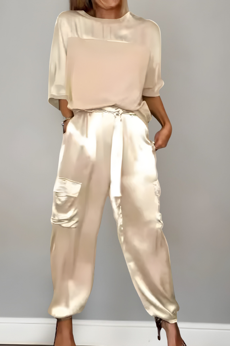 Enya™ | Ensemble assorti élégant et soyeux