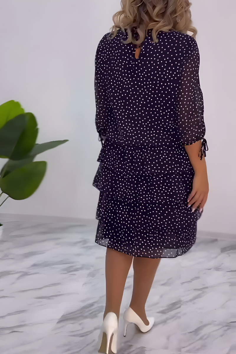 Elva™ | Robe Midi Élégante Et Confortable