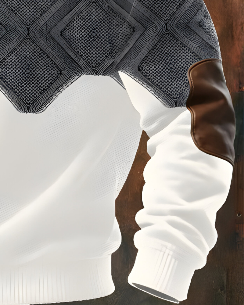 Hugo™ | Pull Demi Zip Texturé Confortable