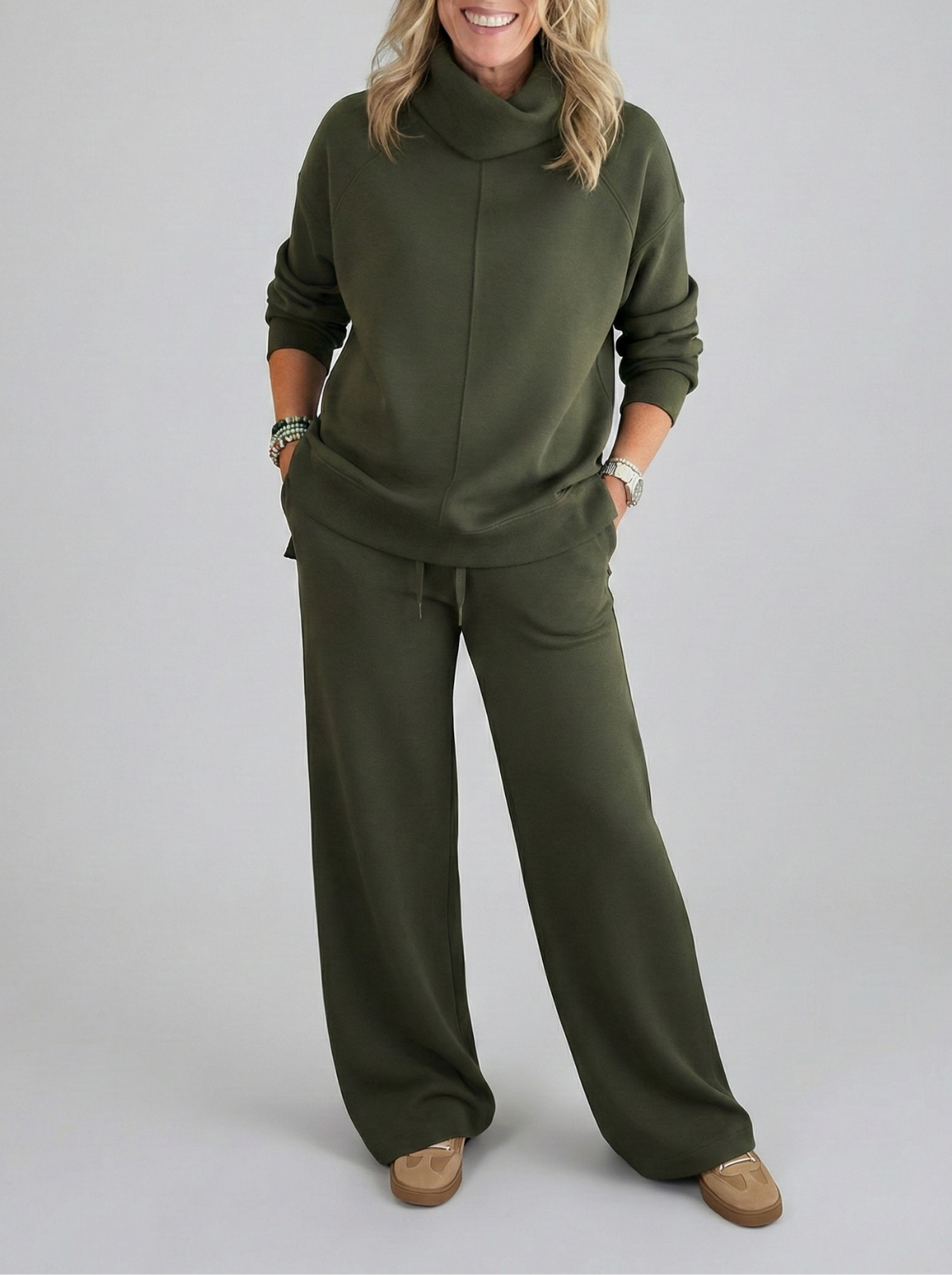 Vina™ | Ensemble Confortable et Décontracté