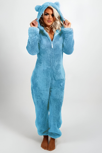 Pippa™ | Combinaison Douillette Avec Capuche