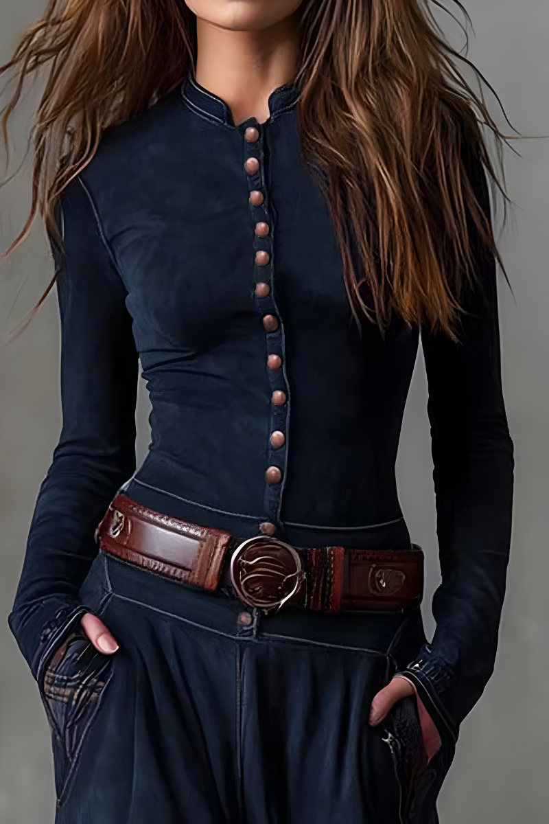 Mara™ | Élégante Robe Maxi Bohème