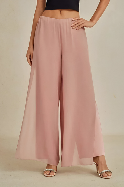 Keva™ | Pantalon Large Fluide Élégant