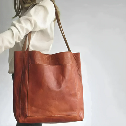 Chic Moderne de Lorena | Sac Élégant en Cuir Végétalien