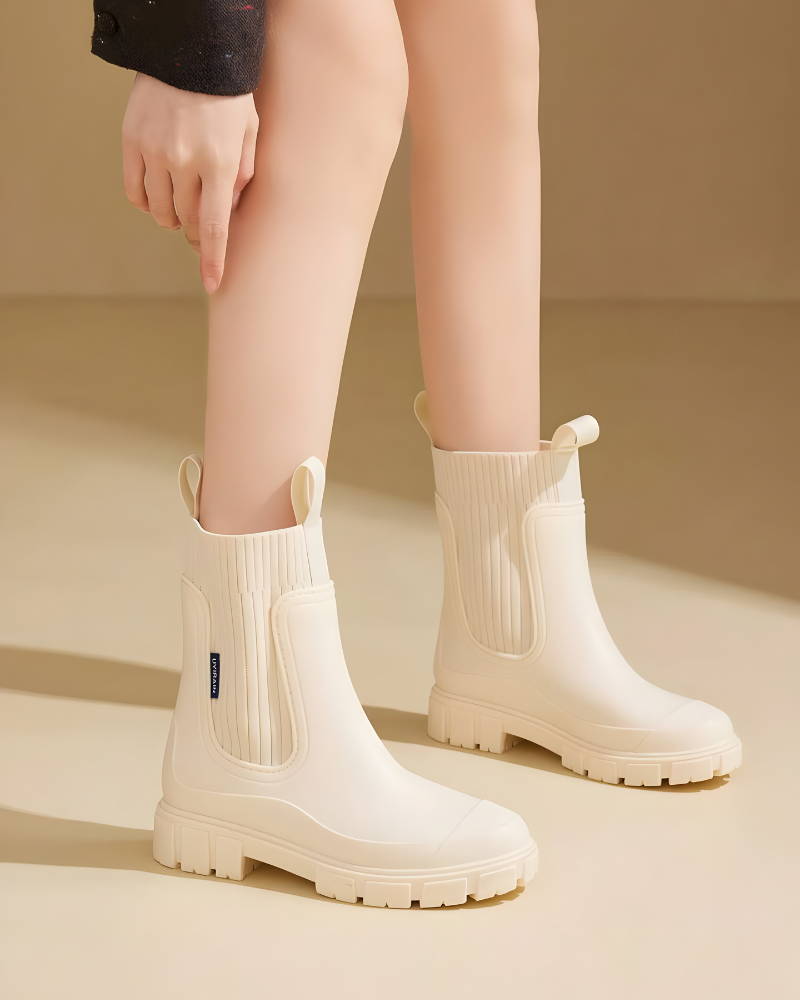 Lizzy | Bottes à Semelles Épaisses