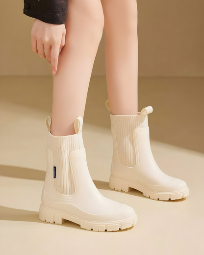 Lizzy | Bottes à Semelles Épaisses