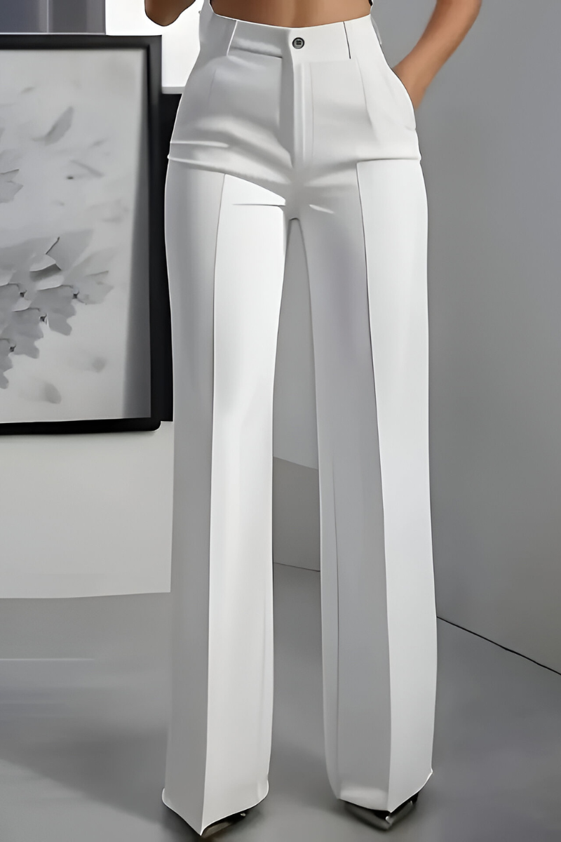 Kiva™ | Pantalon Taille Haute Chic