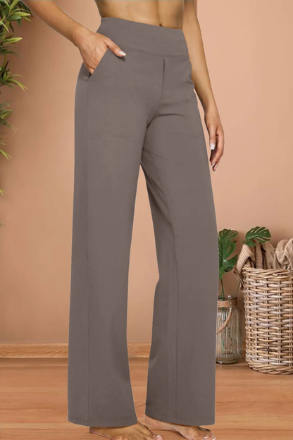Meni™ | Pantalon de Détente Taille Haute Doux
