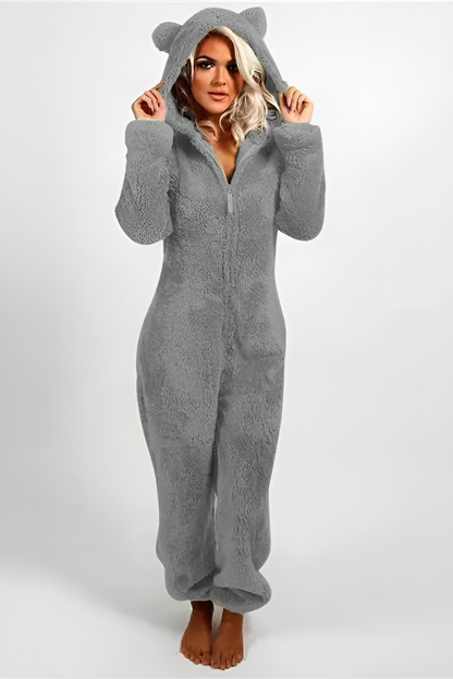 Pippa™ | Combinaison Douillette Avec Capuche