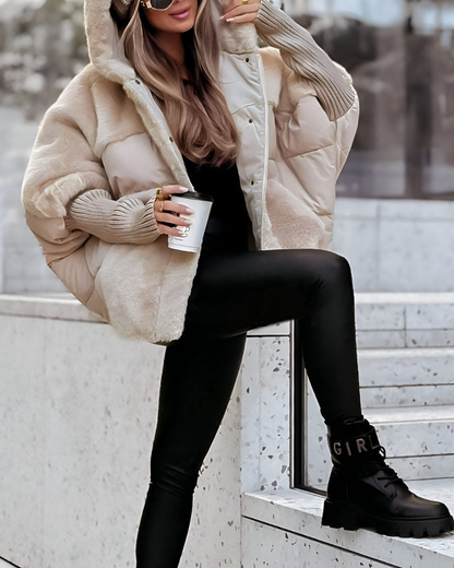 Nomi™ | Veste d’Hiver Oversize Douillette