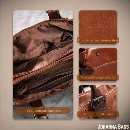 Silke’s Luxe Statement | Sac intemporel en cuir vegan