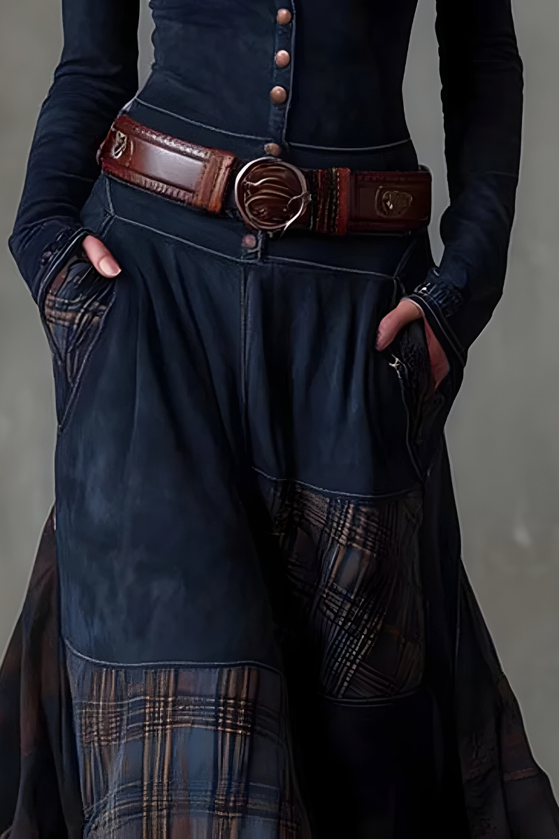 Mara™ | Élégante Robe Maxi Bohème