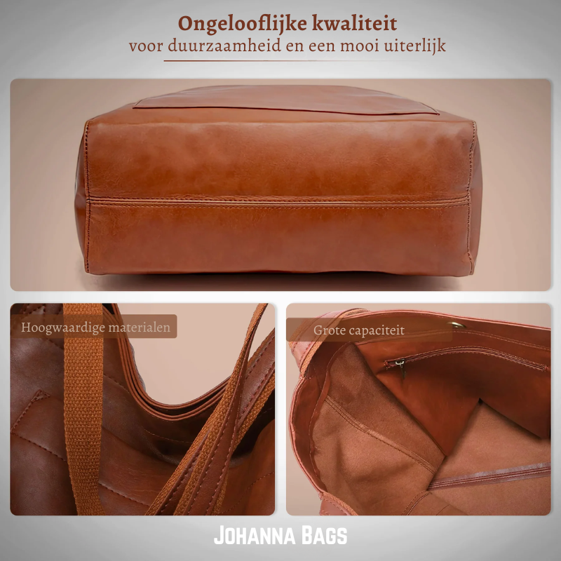 Chic Moderne de Lorena | Sac Élégant en Cuir Végétalien