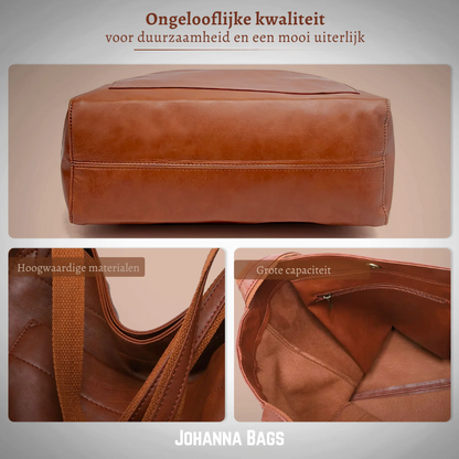 Chic Moderne de Lorena | Sac Élégant en Cuir Végétalien