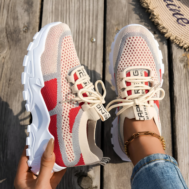 Clara™ | Baskets Orthopédiques Confortables