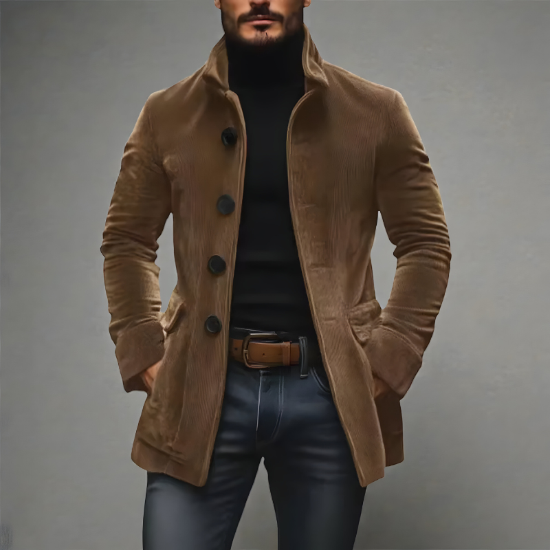 Varn™ | Veste Homme Structurée Stylée