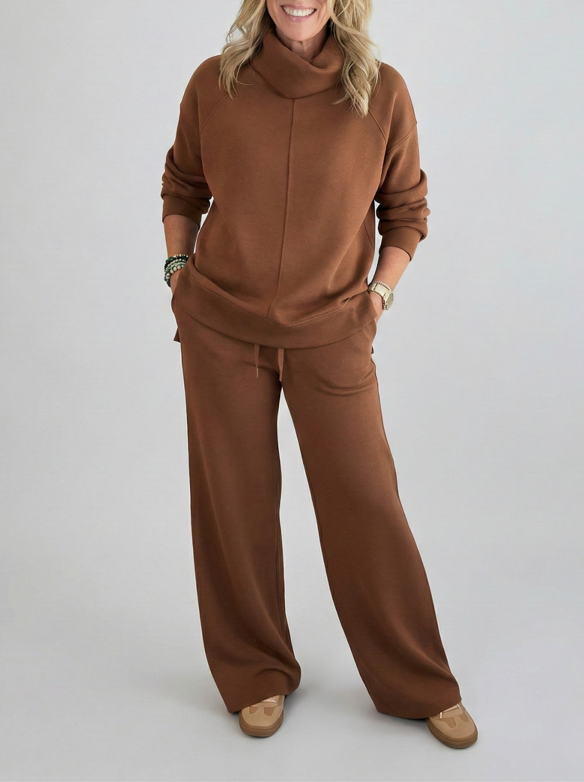 Vina™ | Ensemble Confortable et Décontracté