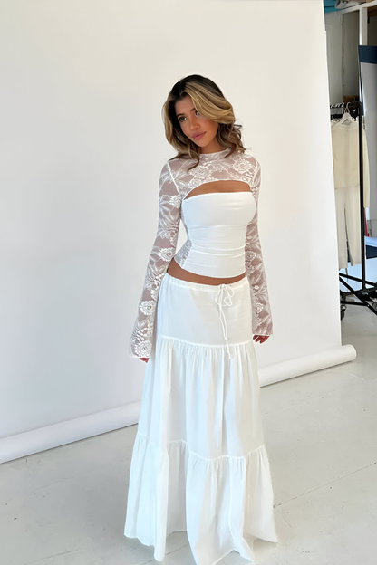 Liora™ | Ensemble Transparent Élégant