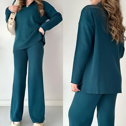 Nara™ | Ensemble de salon tricoté élégant