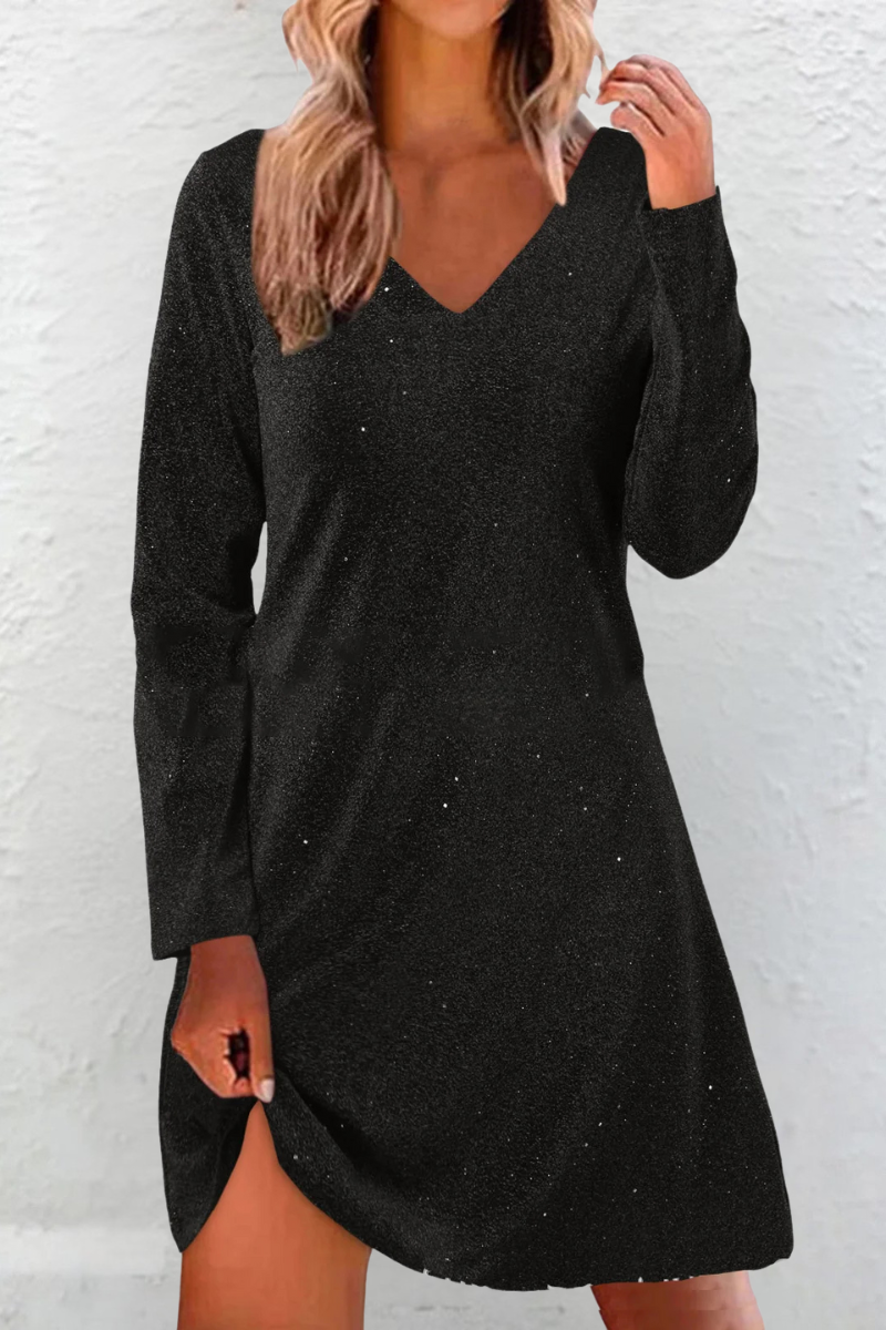 Elara™ | Robe mini à paillettes élégante