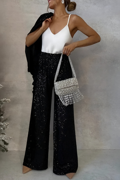 Zami™ | Ensemble Deux Pièces Élégant à Paillettes